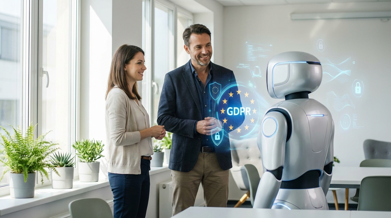 GDPR og AI-agentplattformer: Hva bedrifter må vite